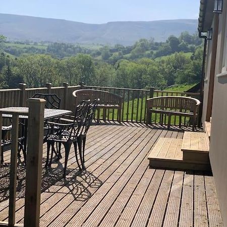 Cottage With Outstanding Views Velindre  Exterior foto