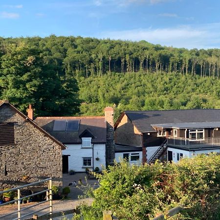 Cottage With Outstanding Views Velindre  Exterior foto