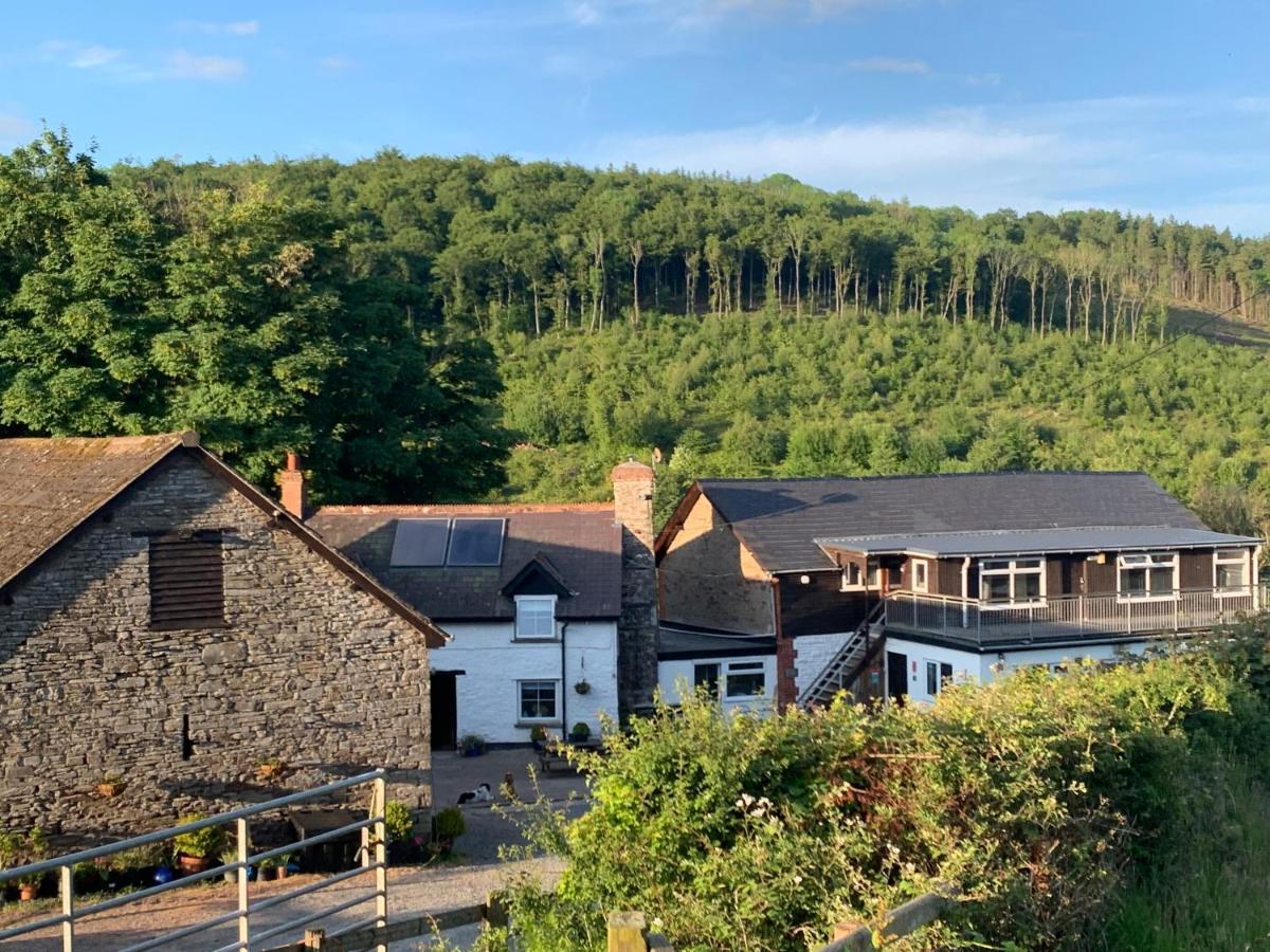 Cottage With Outstanding Views Velindre  Exterior foto